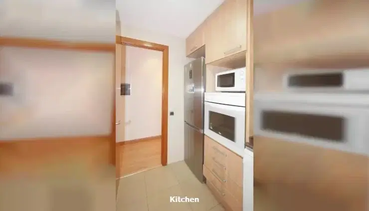 Consell De Cent, Barcelona – Kitchen