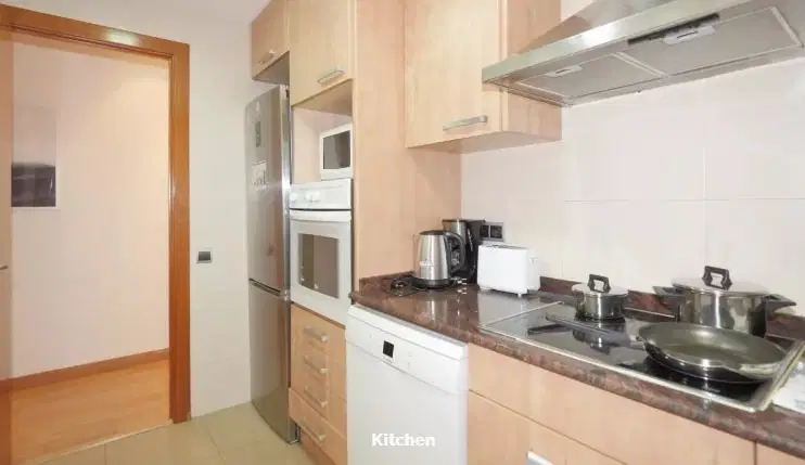 Consell De Cent, Barcelona – Kitchen