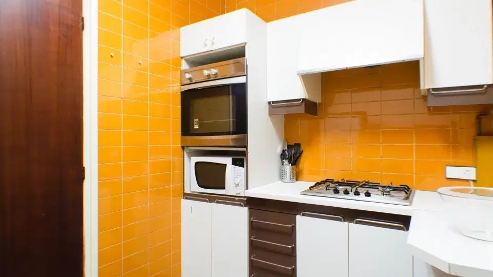 Comte Borrell 1, Barcelona – Kitchen