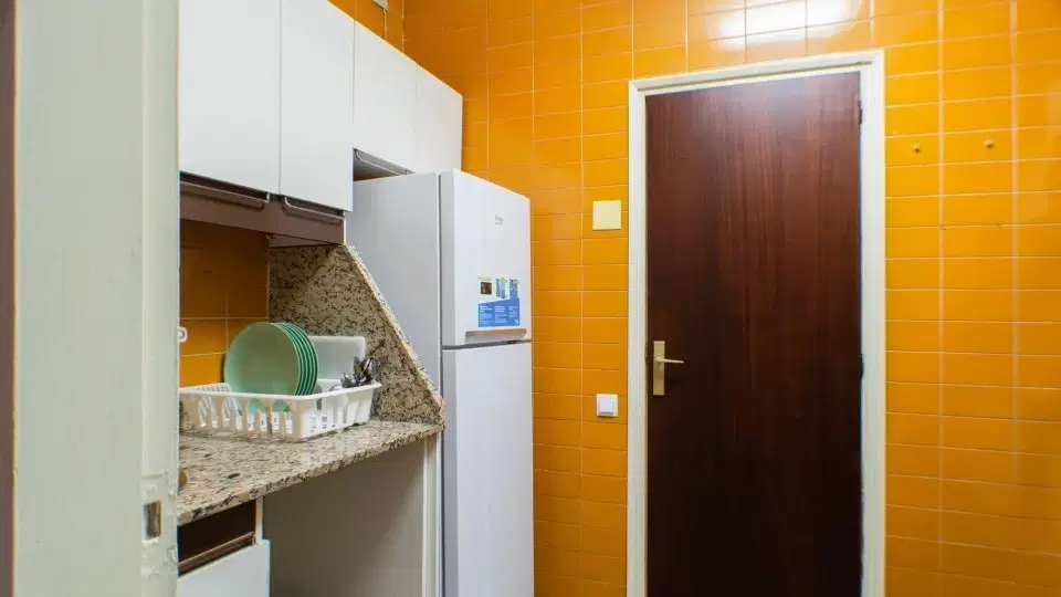 Comte Borrell 1, Barcelona – Kitchen