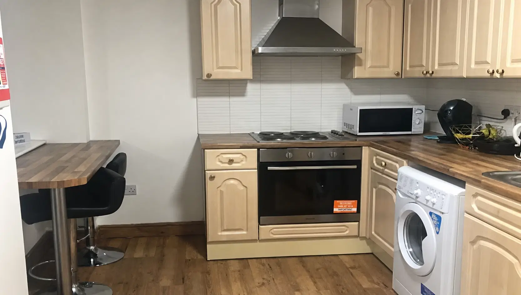120 Charles Street, Leicester – Kitchen