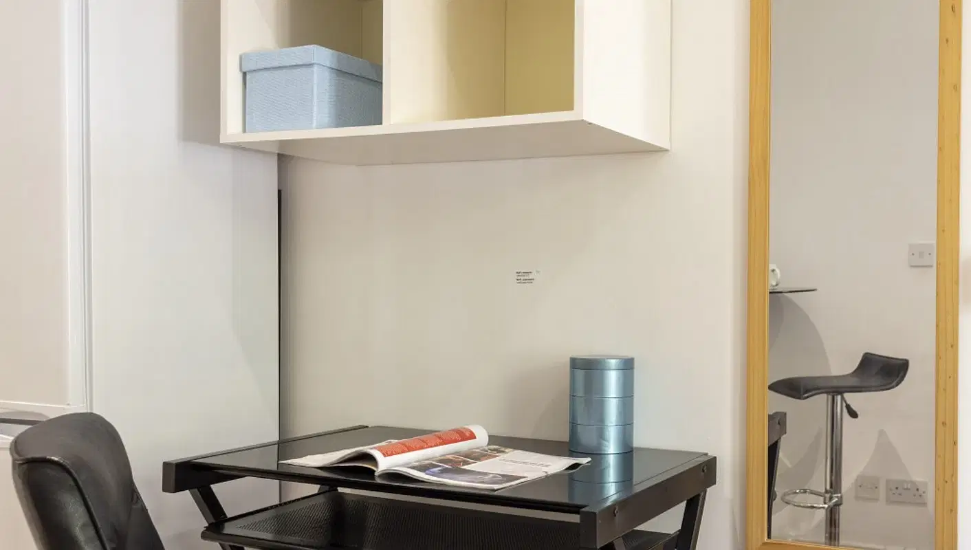 102 Jarrom Street, Leicester – Bedroom