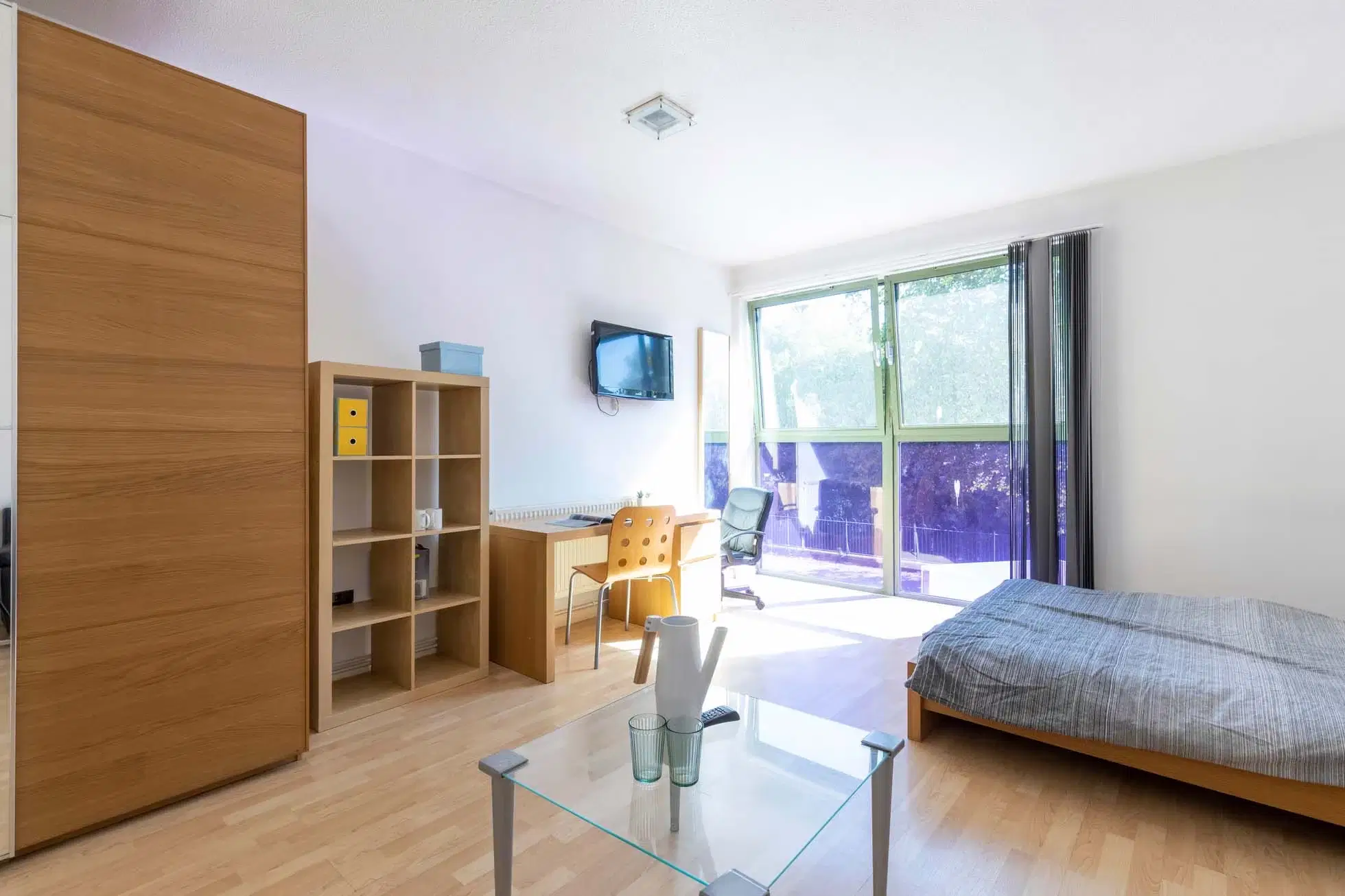 35K Western Boulevard, Leicester – Bedroom