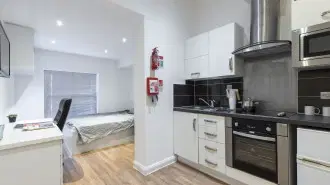 17 De Montfort Street, Leicester – Kitchen