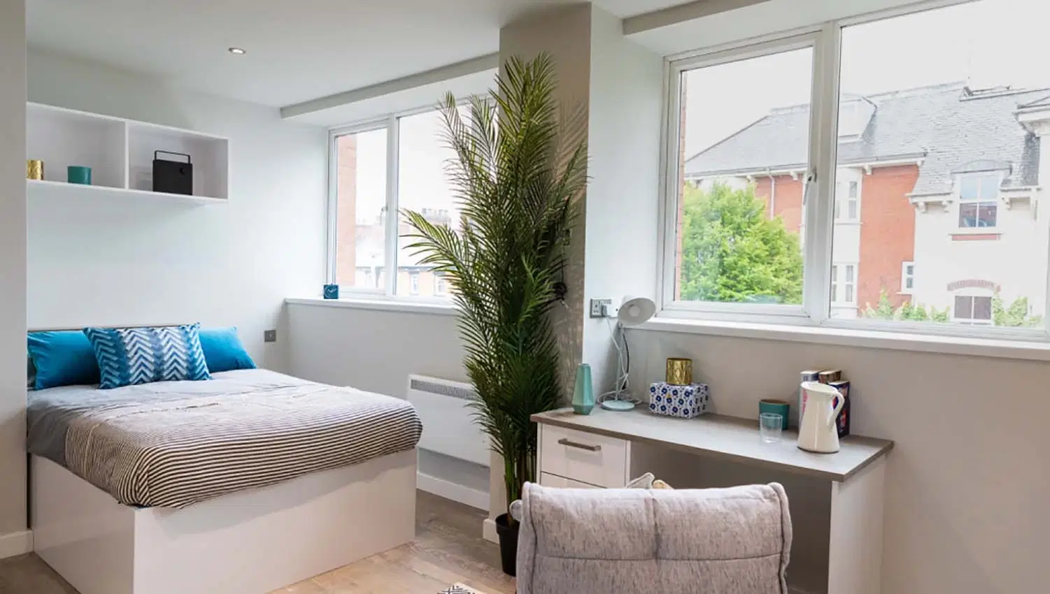 21 De Montfort Street (Chetwyn House), Leicester – Bedroom