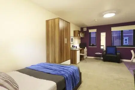 Canterbury Student Village, Canterbury – Deluxe Studio, Kentish House