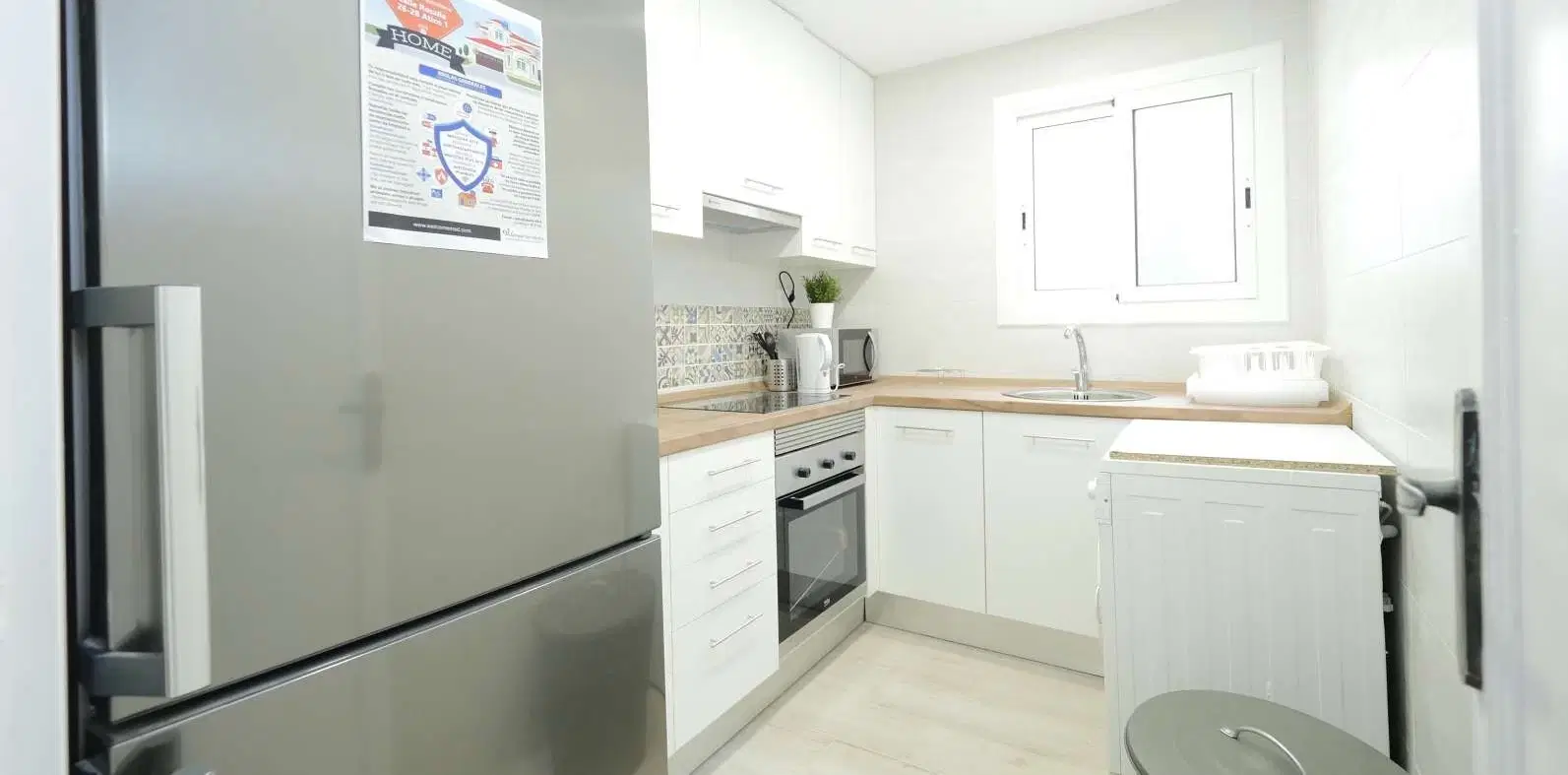 Rosalia De Castro, Barcelona – Kitchen