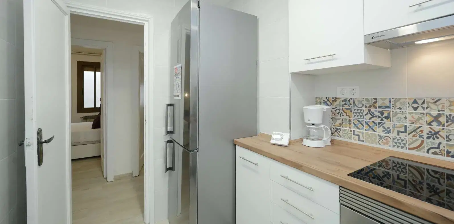 Rosalia De Castro, Barcelona – Kitchen