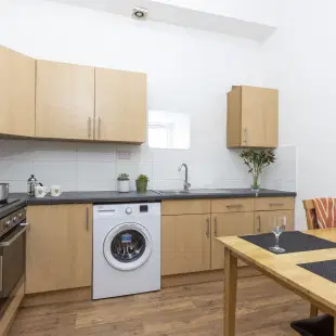 10 Albion Street, Leicester – Kitchen