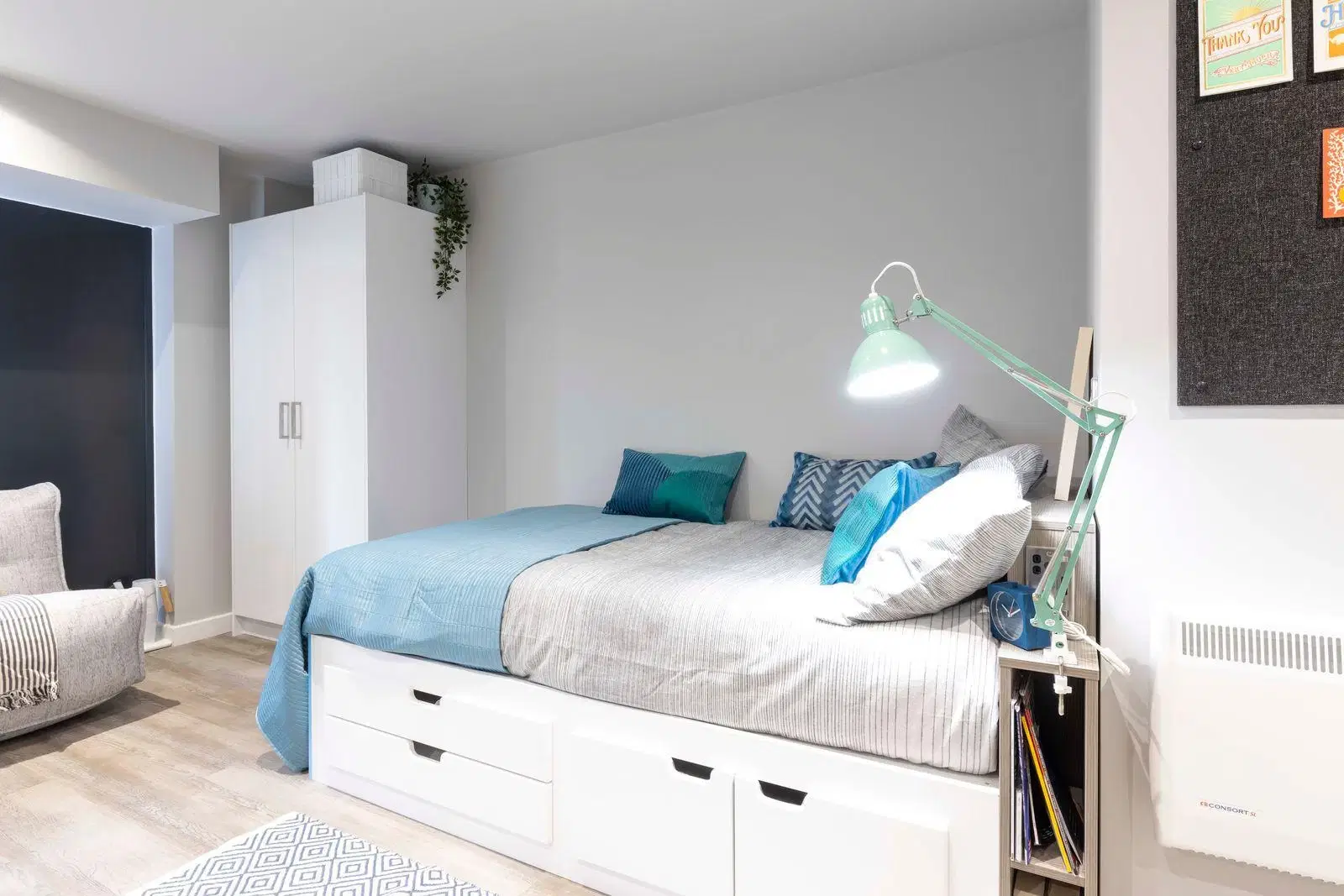 9 De Montfort Mews, Leicester – Premier Studio