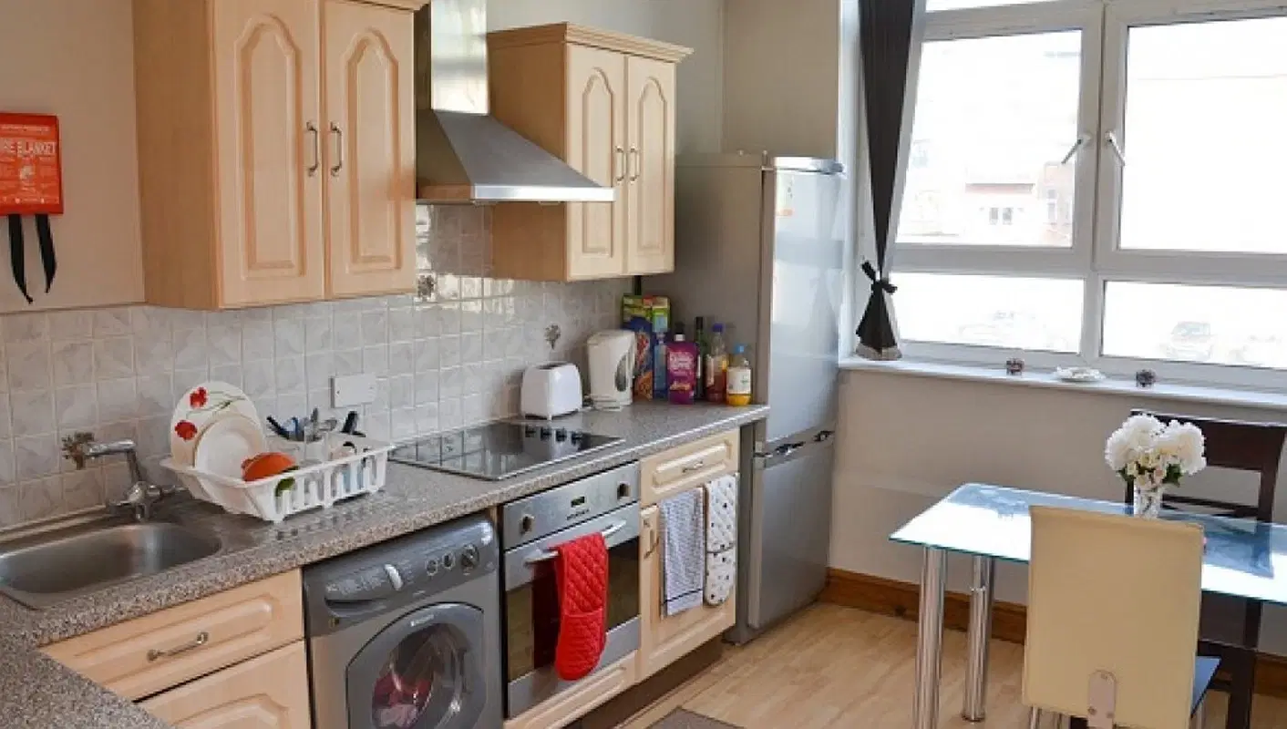 177 Charles Street, Leicester – Kitchen