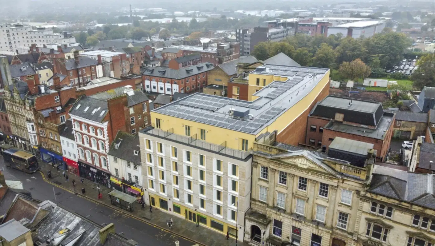 The Drapery, Northampton – Exterior