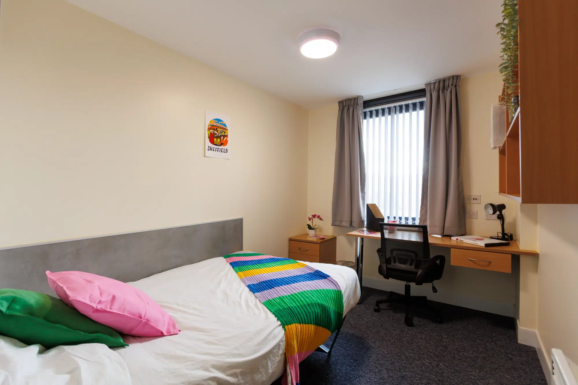 The Trigon & One Brittain Street, Sheffield – Room