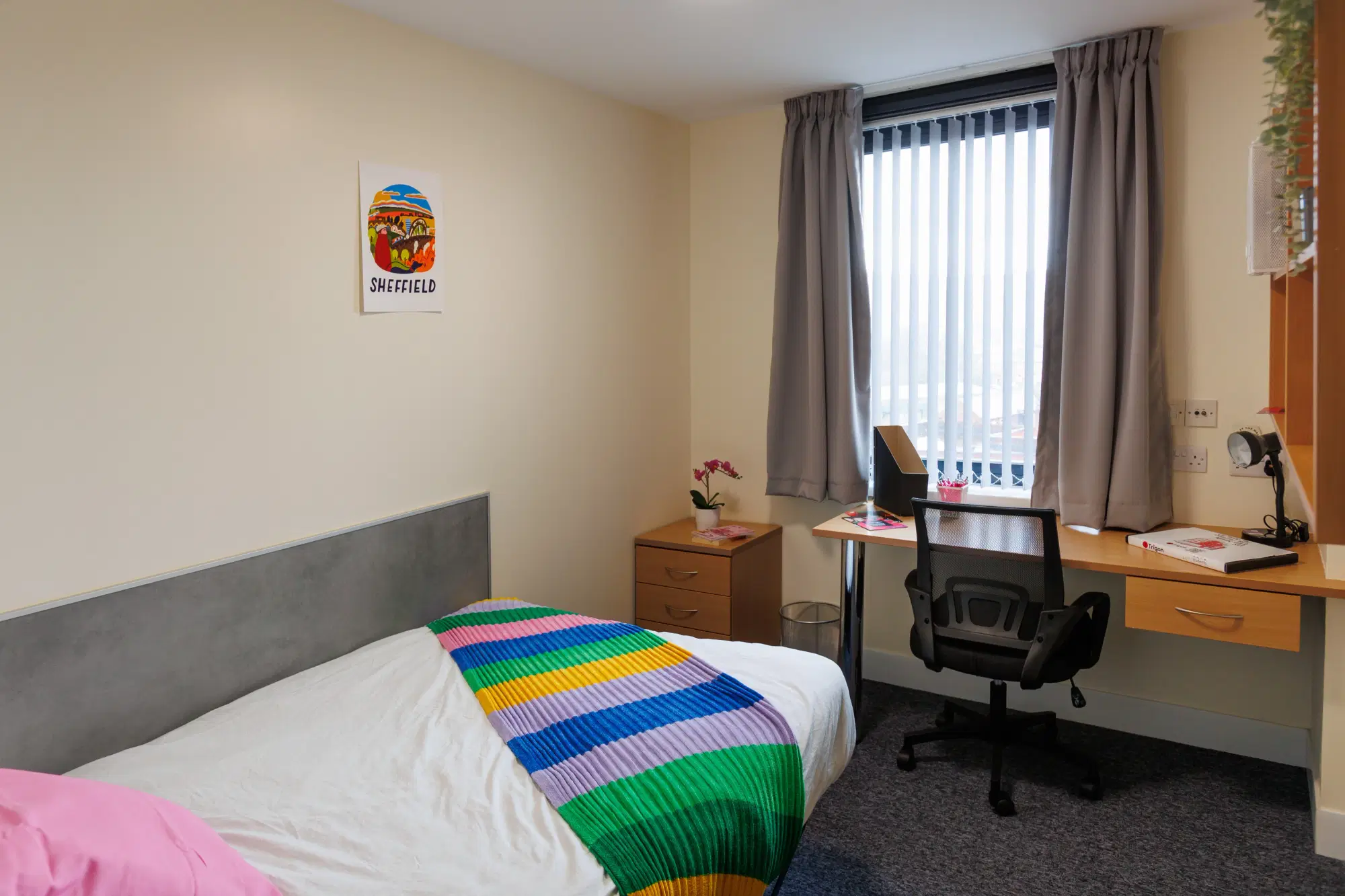 The Trigon & One Brittain Street, Sheffield – Room