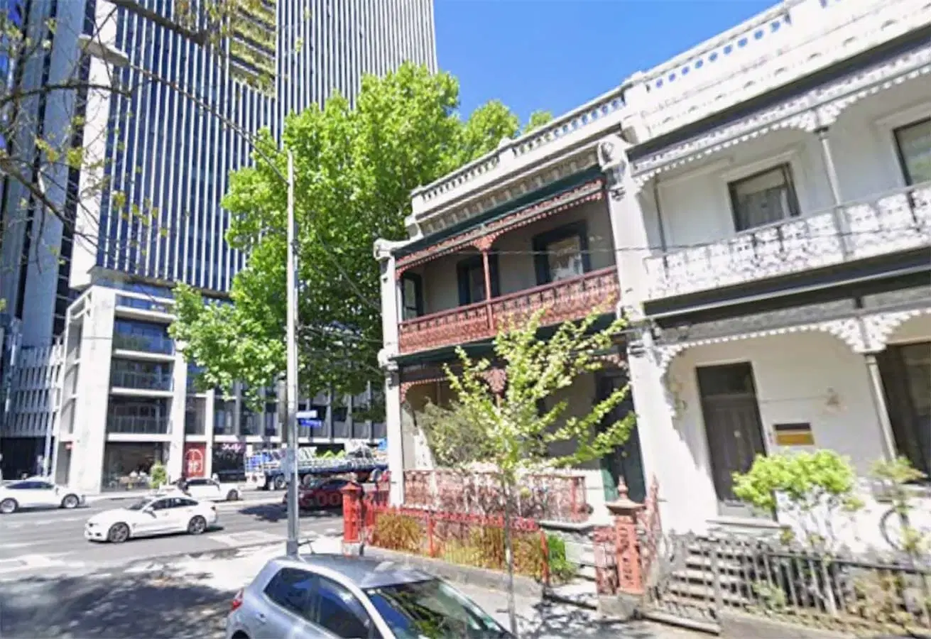1 Drummond Street Carlton, Melbourne – Exterior