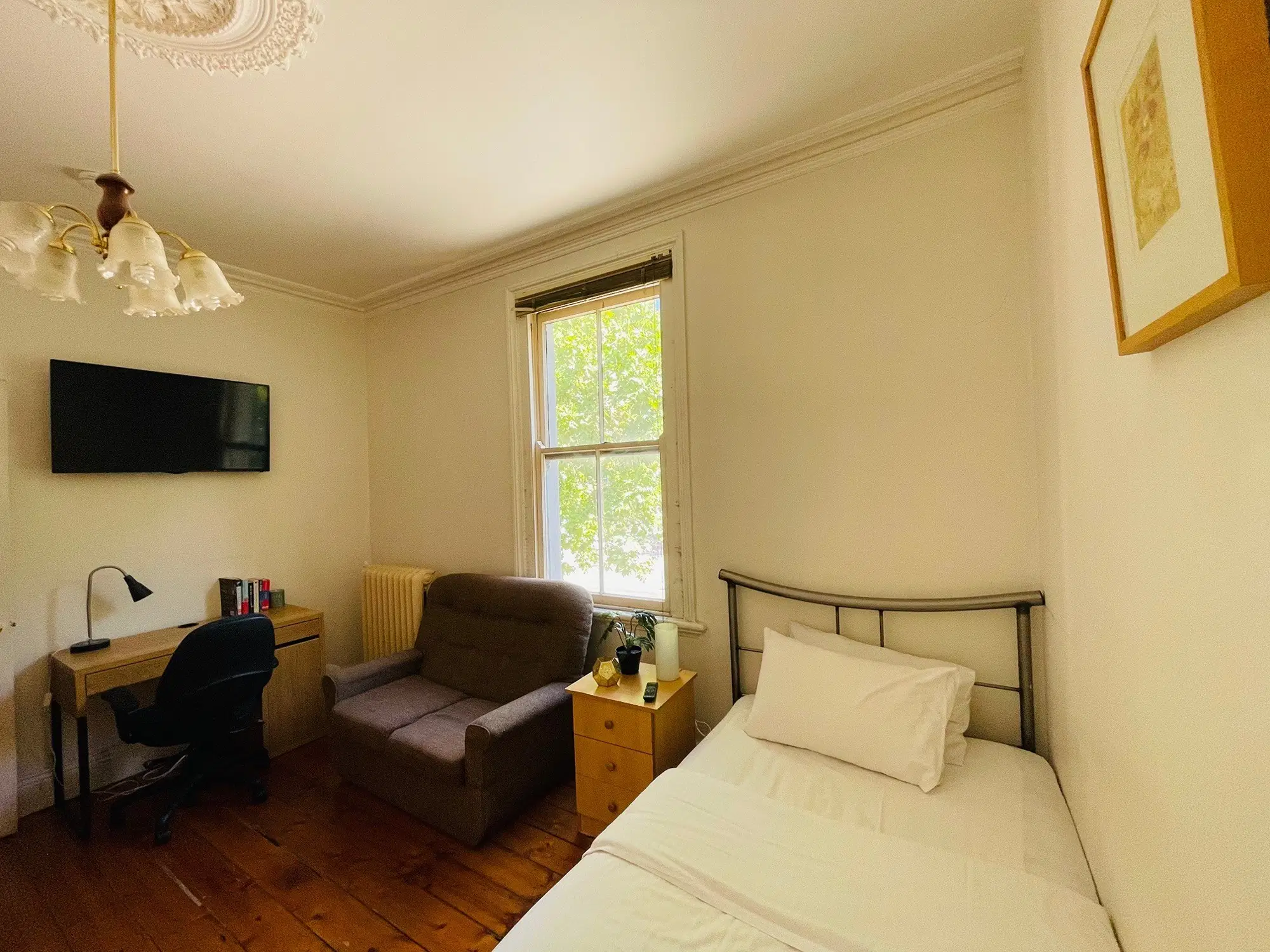 1 Drummond Street Carlton, Melbourne – Room 8 (Non Ensuite)