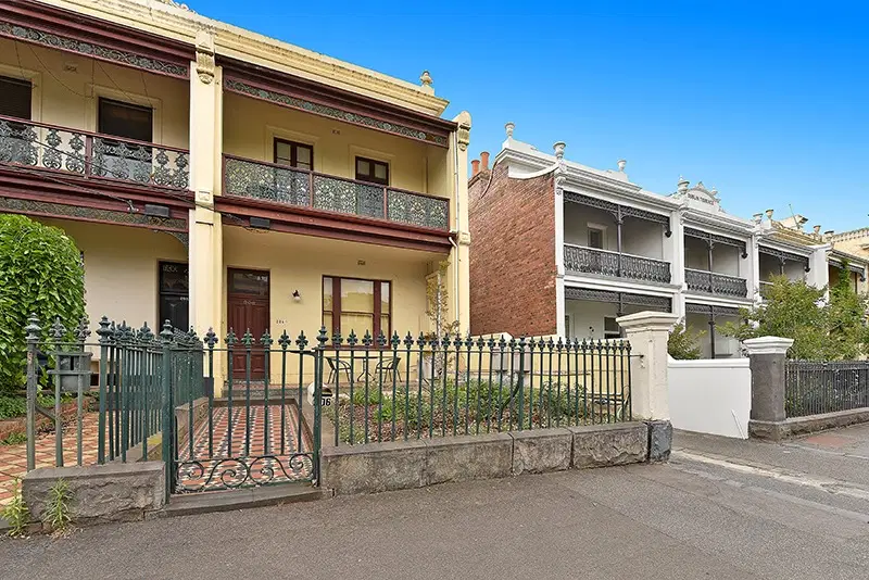 206 Drummond St Carlton, Melbourne – Exterior