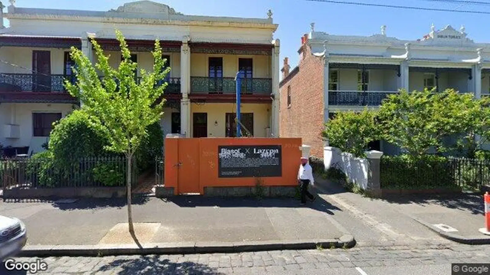 206 Drummond St Carlton, Melbourne – Exterior