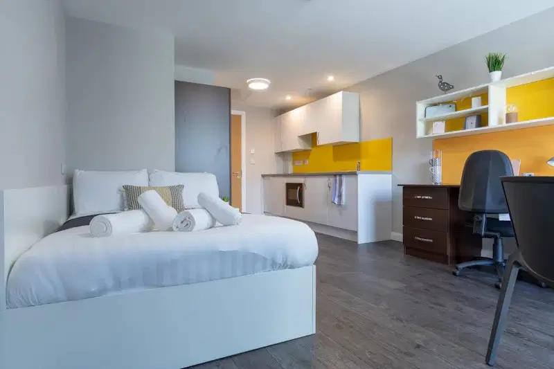 One Islington Plaza, Liverpool – Deluxe Studio (High Foor)