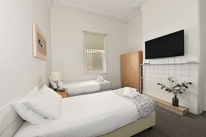 303 Rathdowne Street Carlton, Melbourne – Room 1 (Non Ensuite)