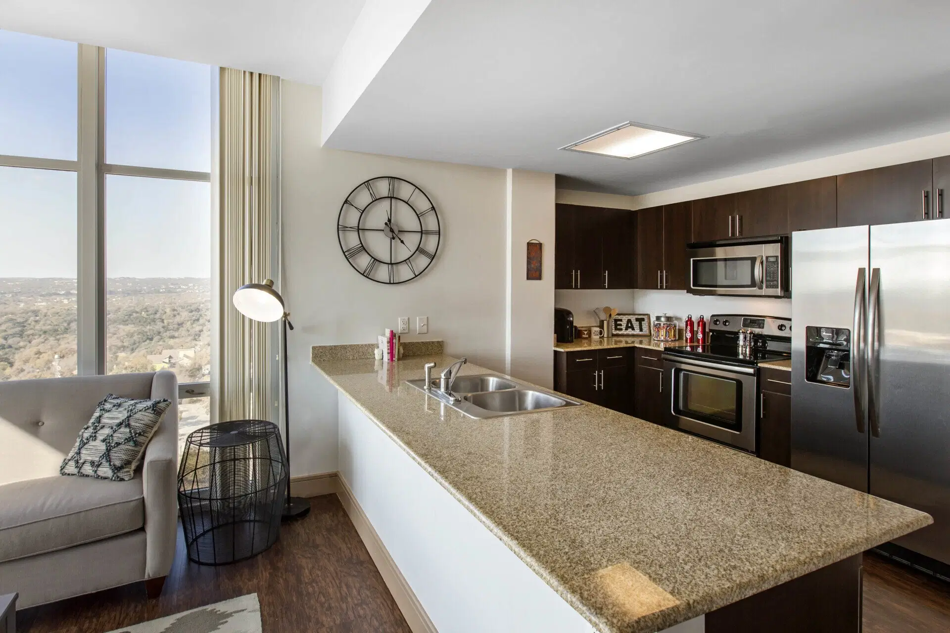 21 Rio, Austin – Kitchen