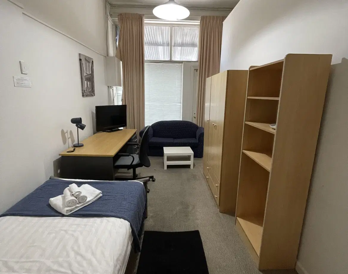 303 Rathdowne Street Carlton, Melbourne – Room 2 (Non Ensuite)
