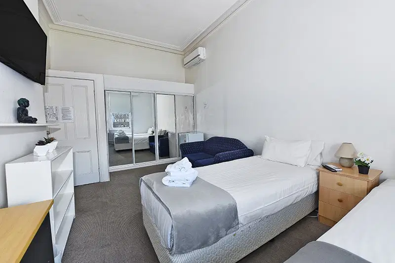 303 Rathdowne Street Carlton, Melbourne – Room 4 (Non Ensuite)