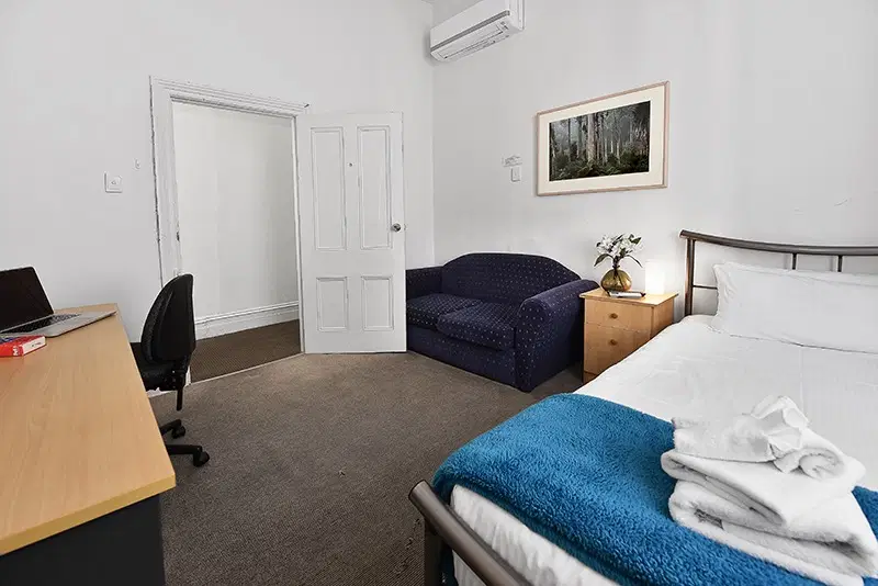 303 Rathdowne Street Carlton, Melbourne – Room 6 (Non Ensuite)