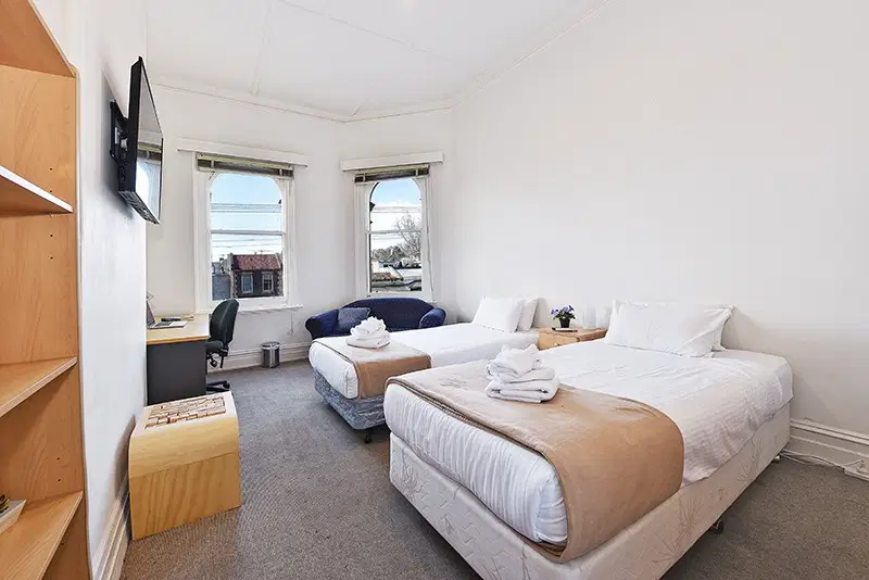303 Rathdowne Street Carlton, Melbourne – Room 5 (Non Ensuite)