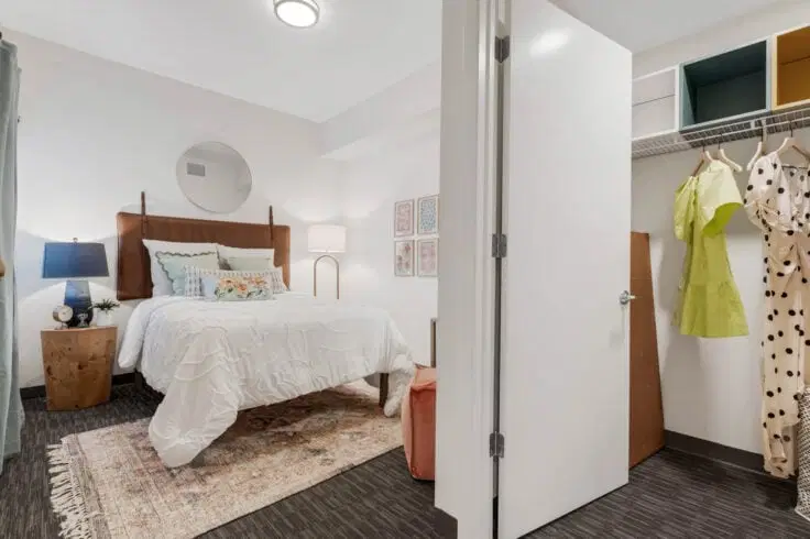 Social 28, Gainesville – Bedroom