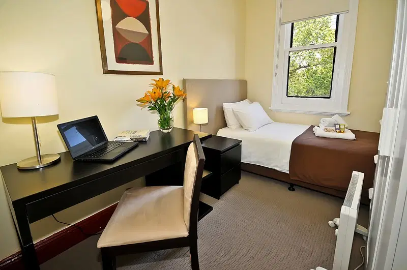32 Grattan Street Carlton, Melbourne – Room 6 (Non Ensuite)