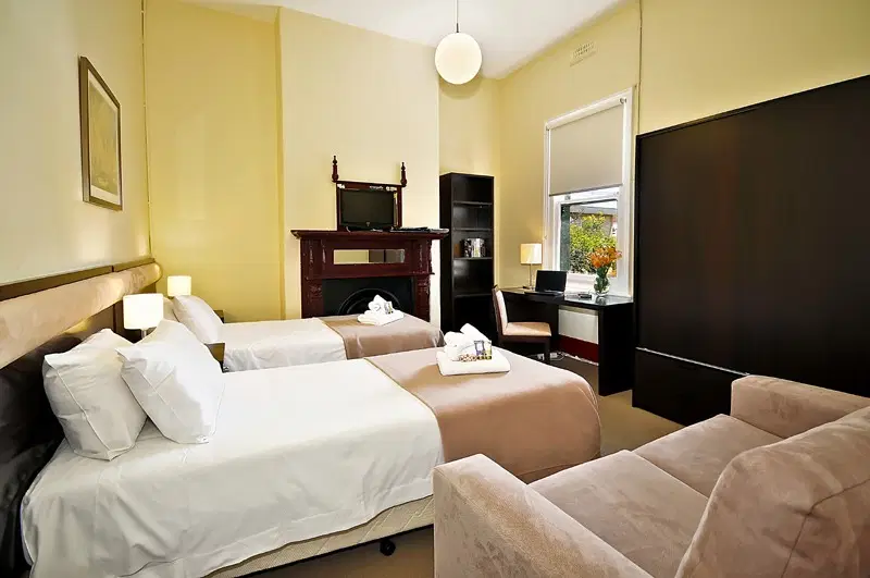 32 Grattan Street Carlton, Melbourne – Room 3 (Non Ensuite)