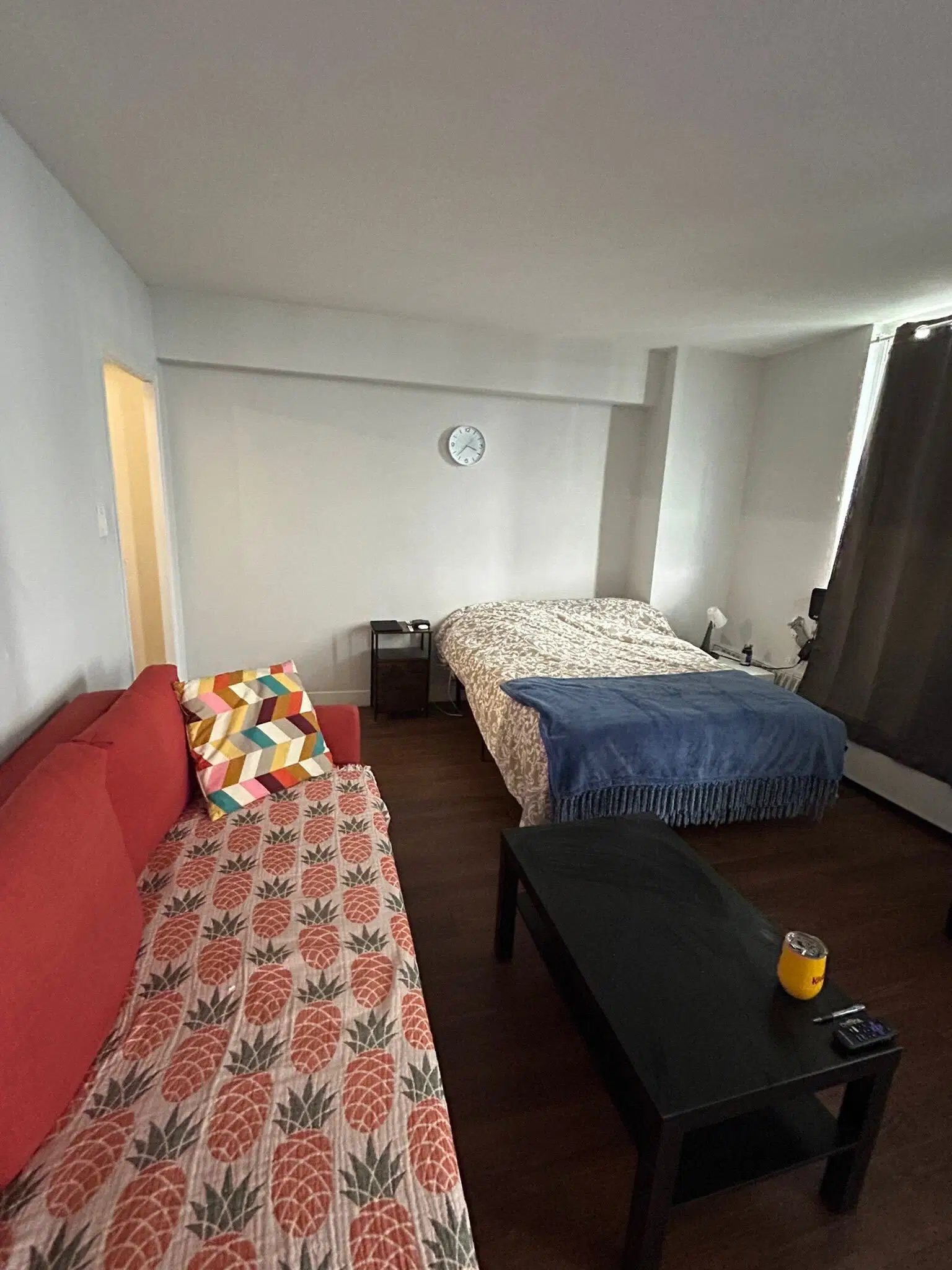 Davisville, Toronto – One Bedroom Studio (1 Bed 1 Bath)