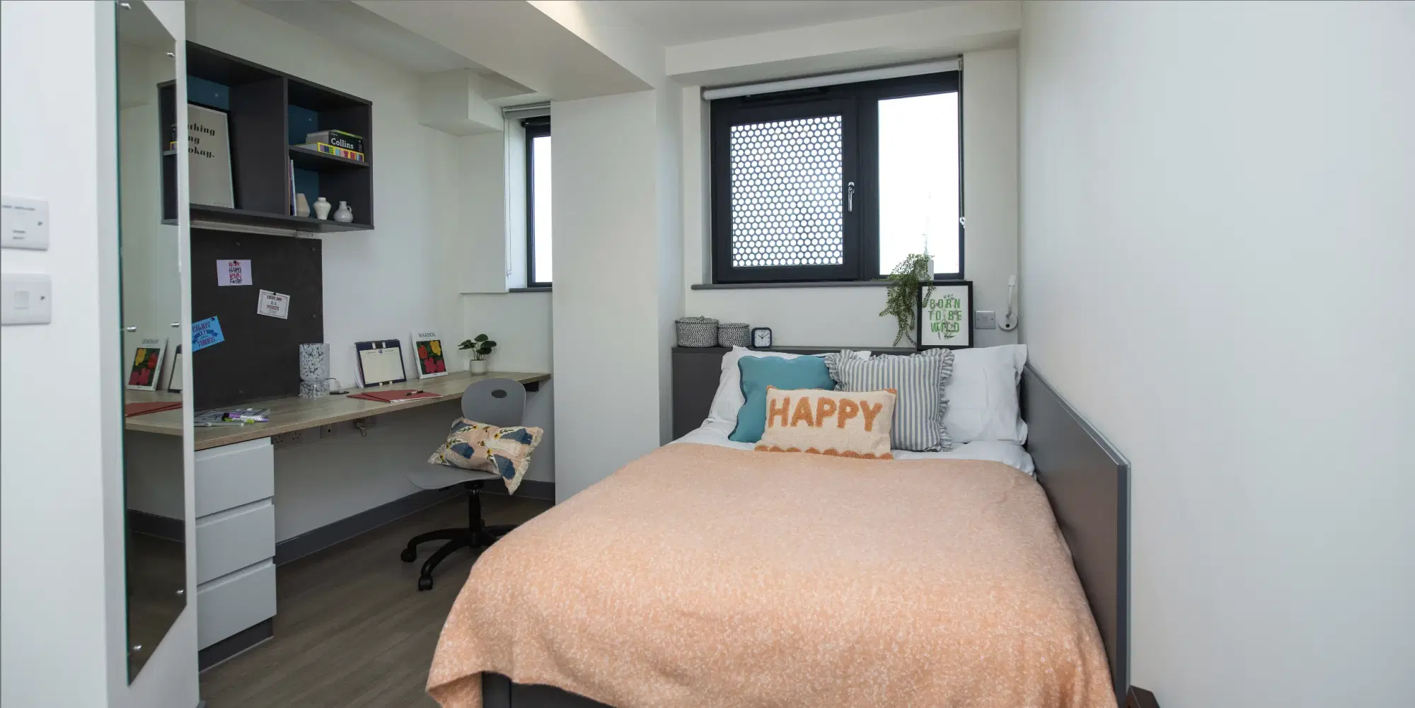 Canvas Capital House, Southampton – Bronze Ensuite