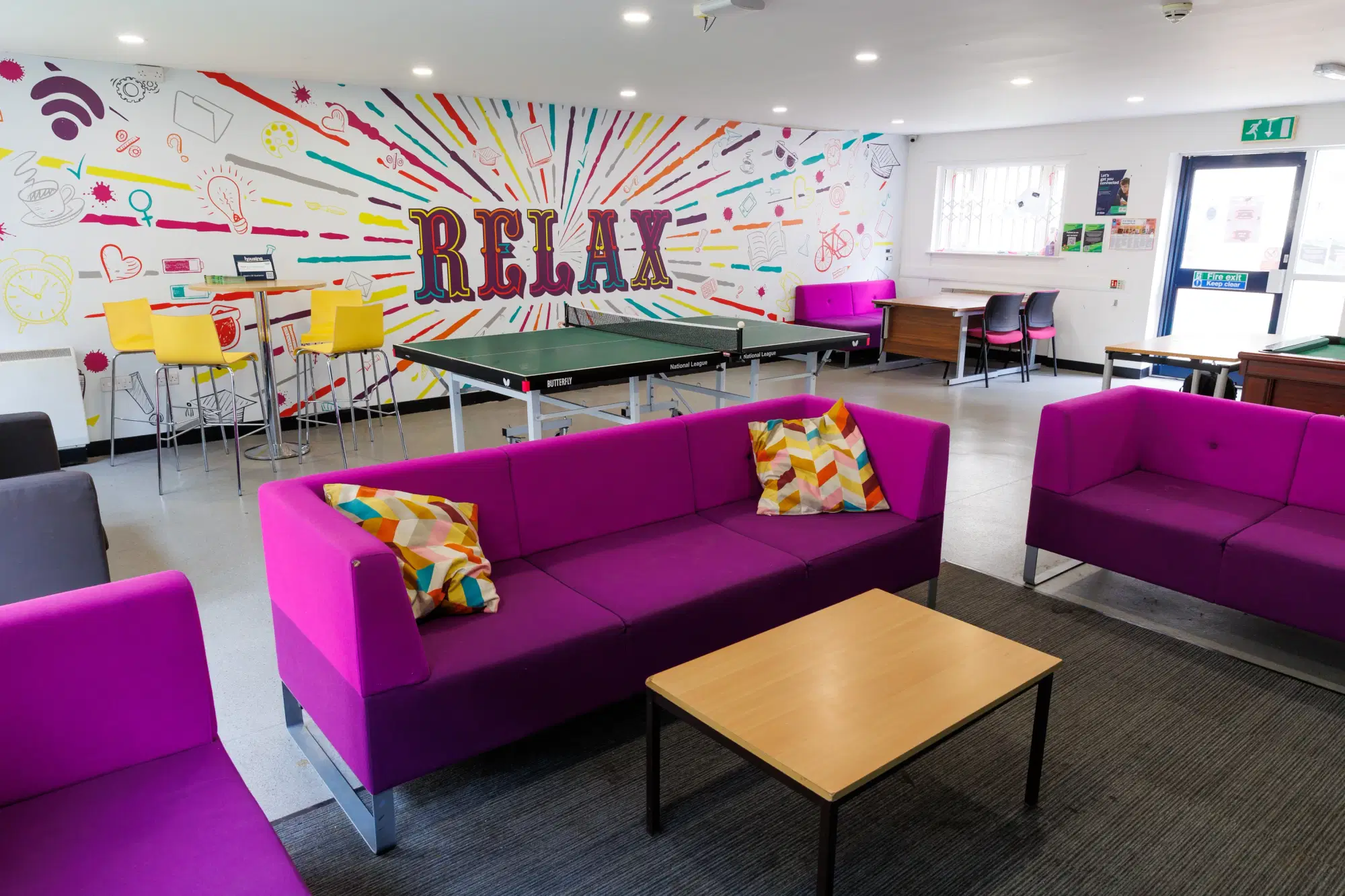 Raleigh Park And The Village, Nottingham – Common Area