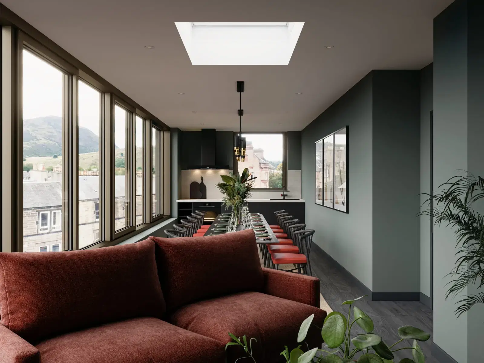 Norton Student Living, Edinburgh – Common Area