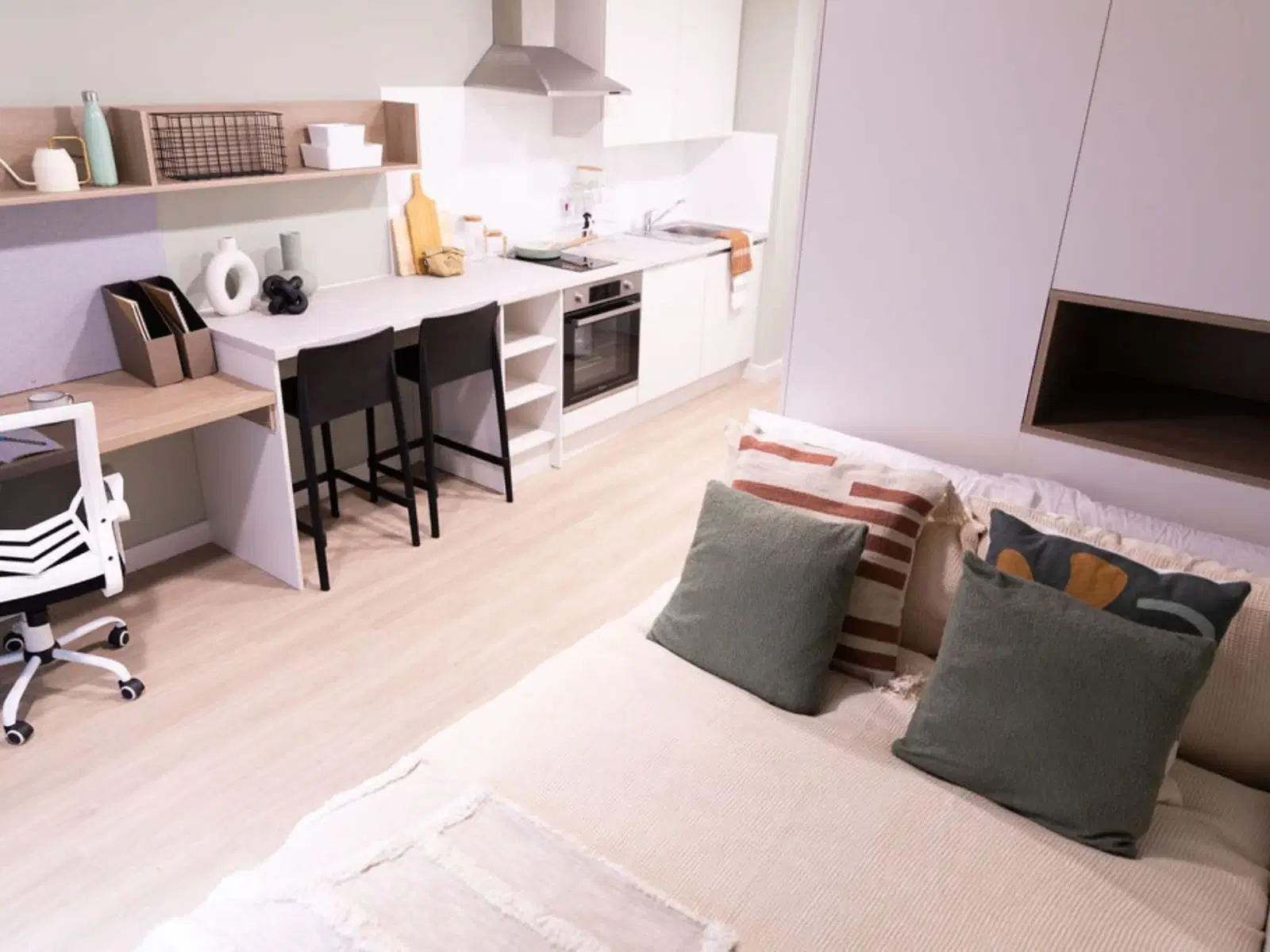 Norton Student Living, Edinburgh – Premium Studio