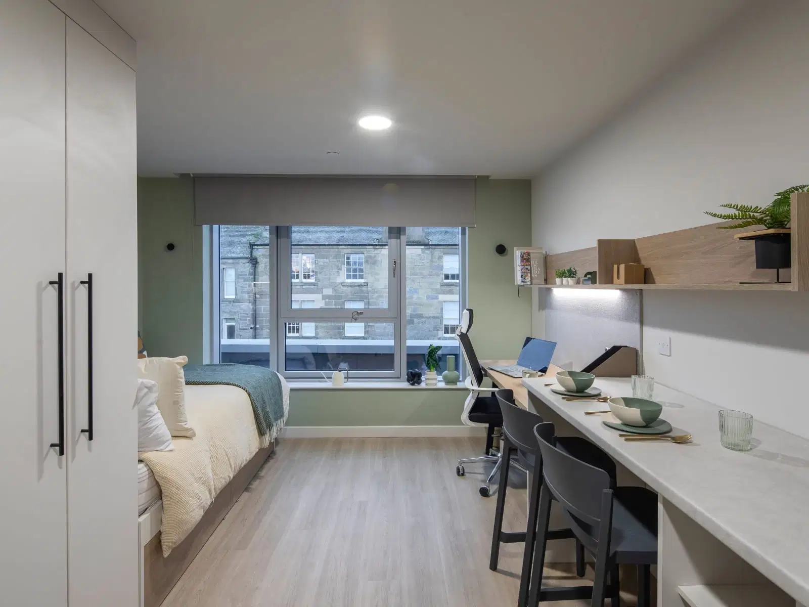 Norton Student Living, Edinburgh – Superior Studio