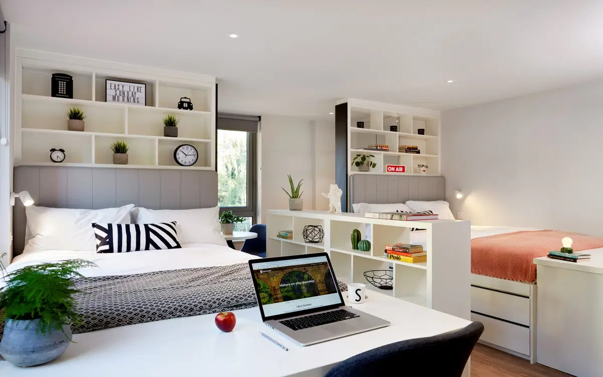 Student Castle Durham, Durham – Robson Twin