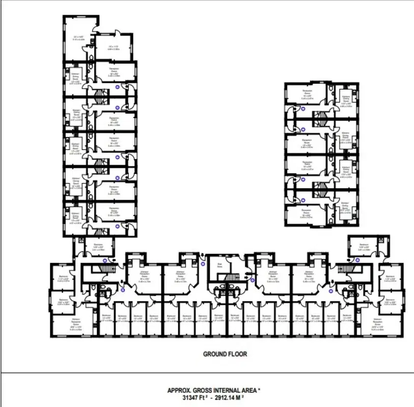 1 Brookside, Derby – Floor Plan