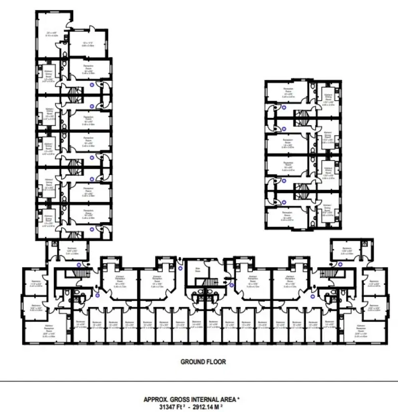 6 Brookside, Derby – Floor Plan