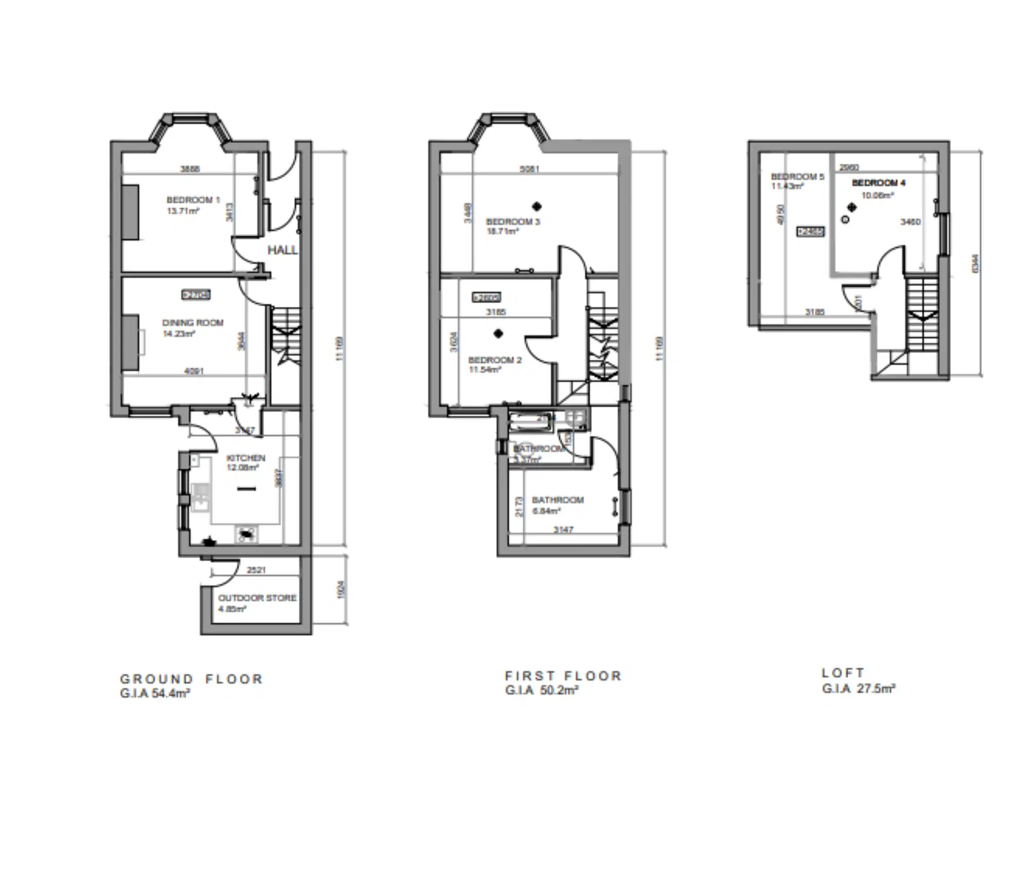 38 Cavendish Street, Lancaster – Floor Plan