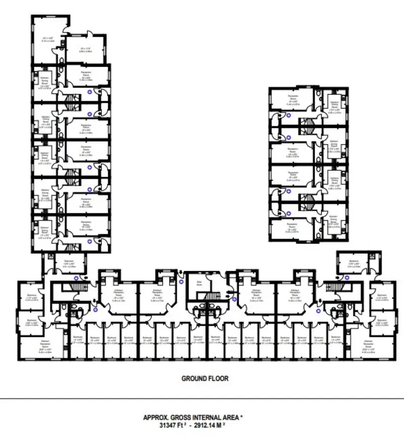 2 Brookside, Derby – Floor Plan