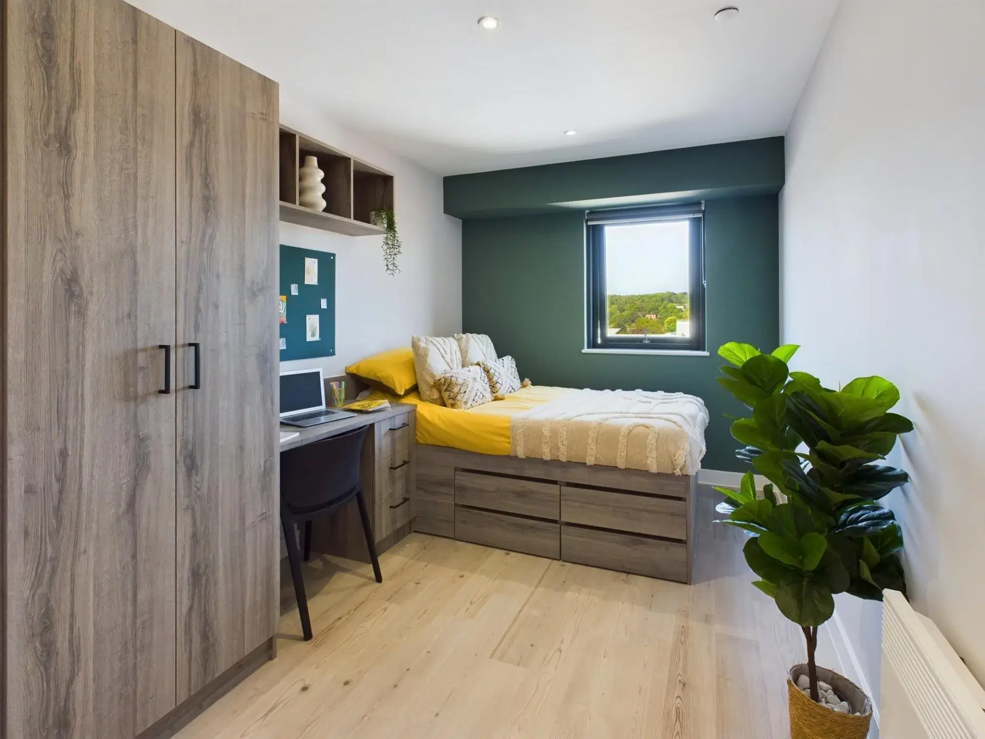 Crown Place, Nottingham – Luxury Studio with Courtyard