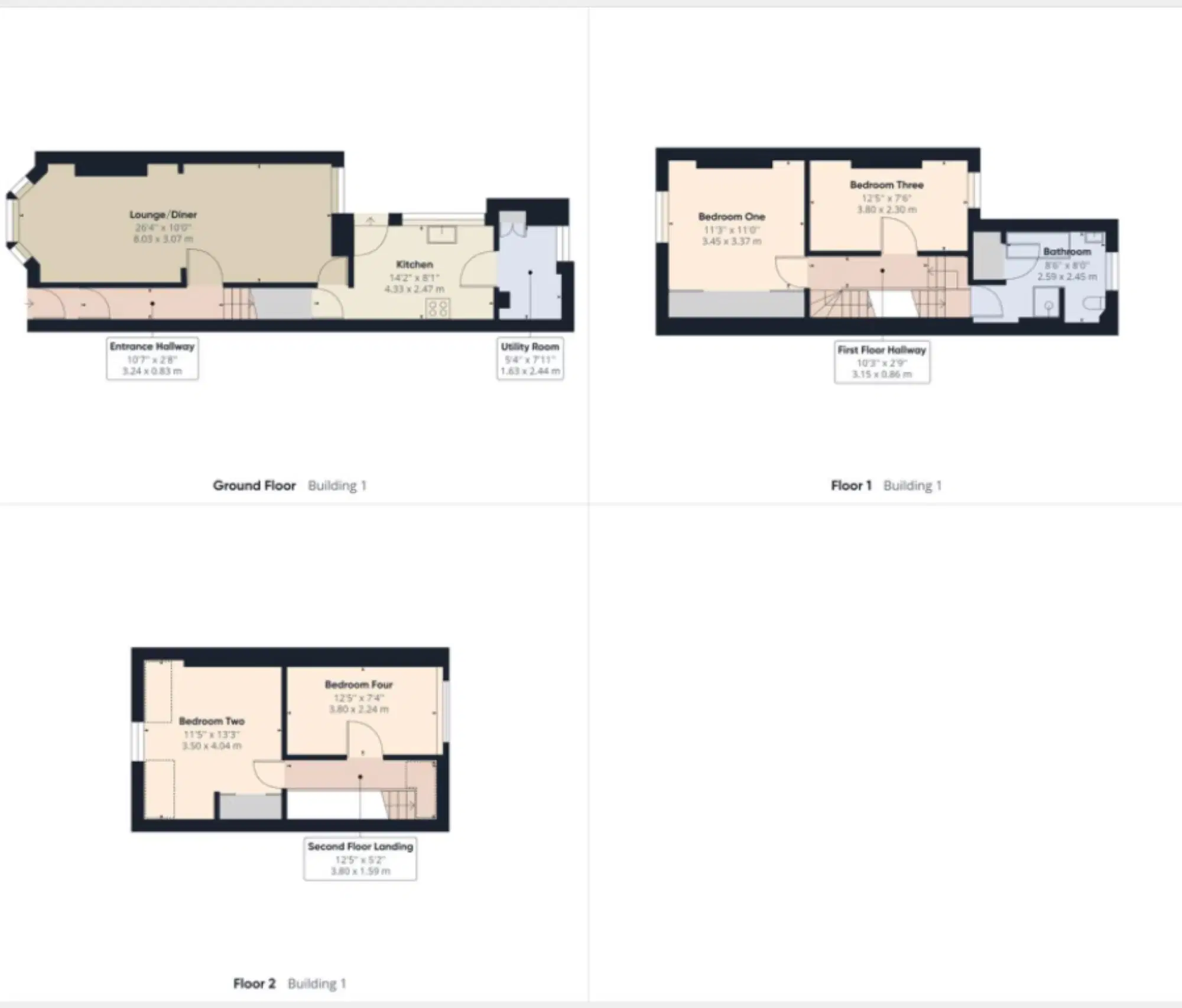 6 Milking Stile Lane, Lancaster – Floor Plan