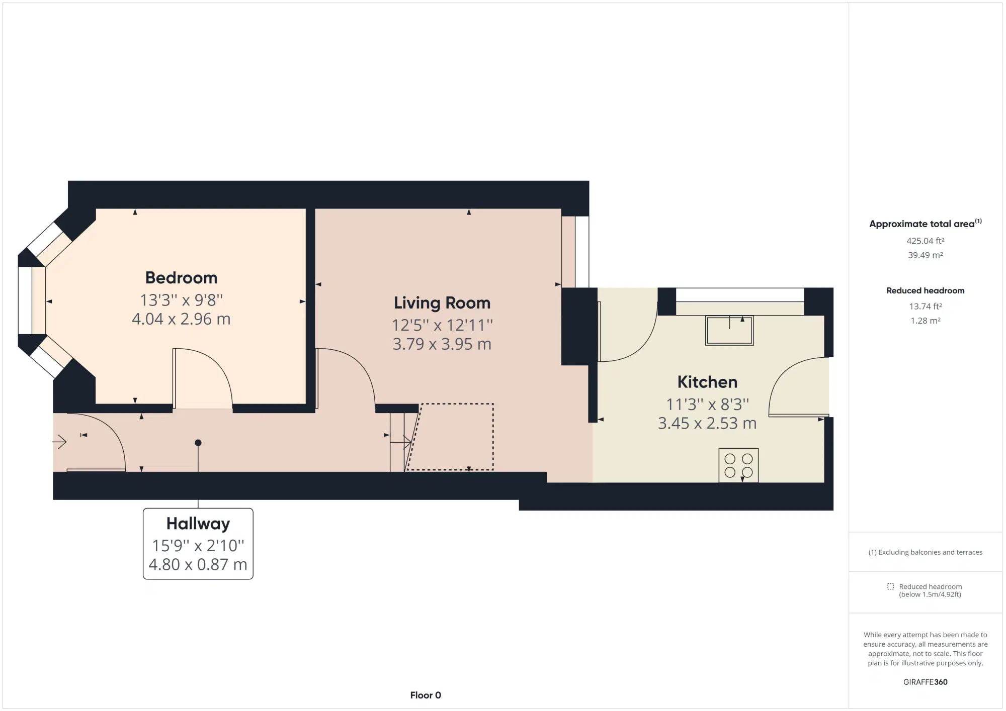 6 Milking Stile Lane, Lancaster – Floor Plan