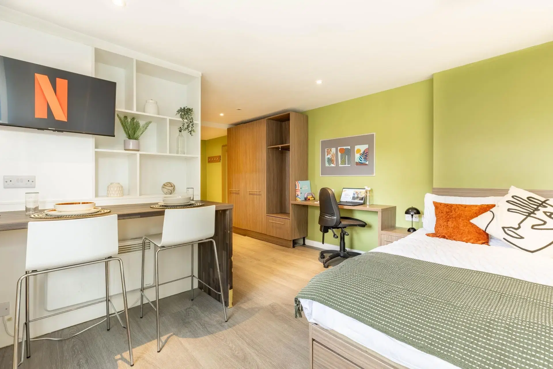 Gallery Apartments, Glasgow – Deluxe Plus Studio