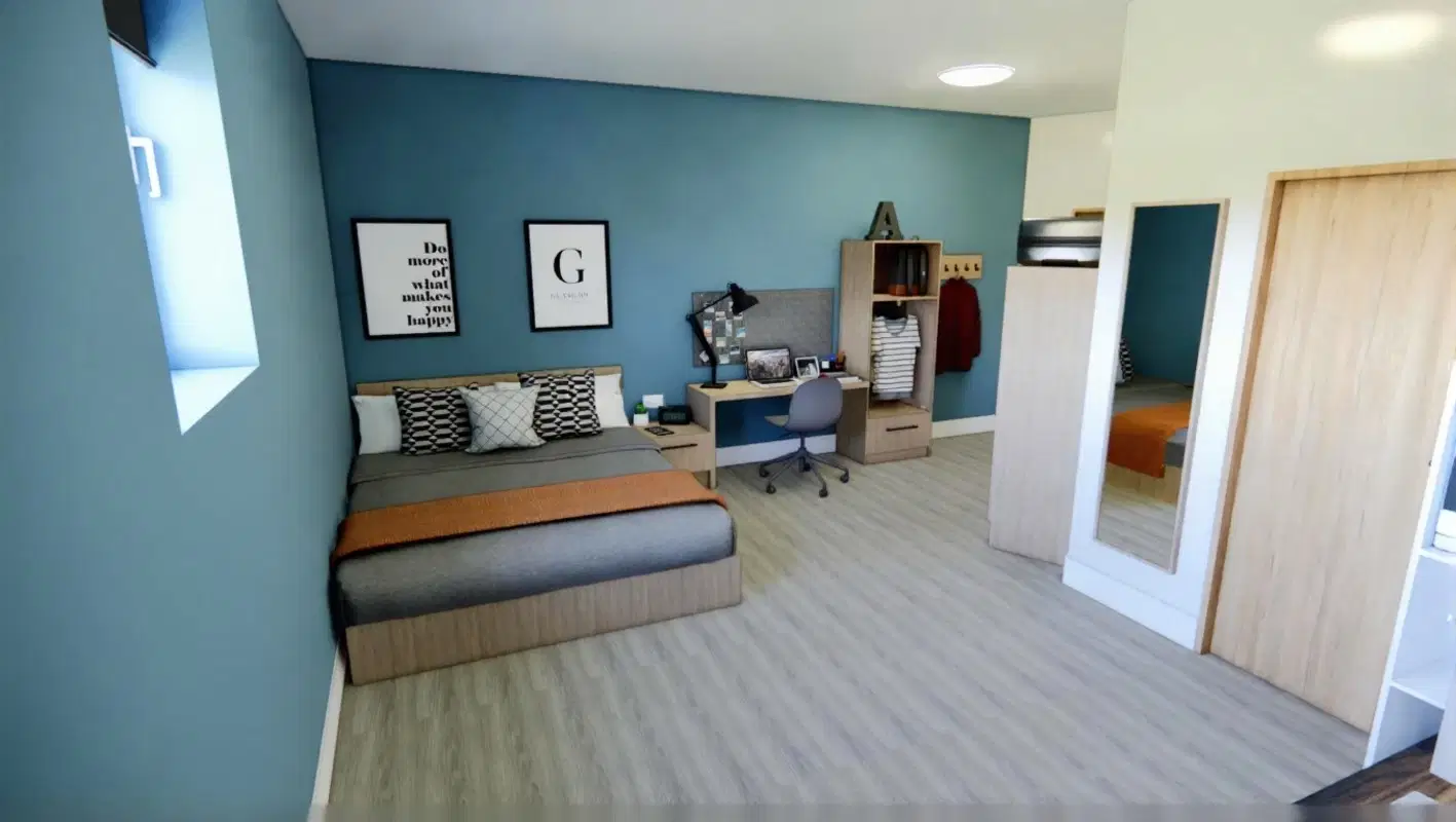 Gallery Apartments, Glasgow – Large Plus Studio