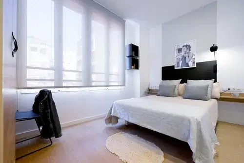 Salamanca 46, Valencia – Superior Single Room with En-suite Bathroom