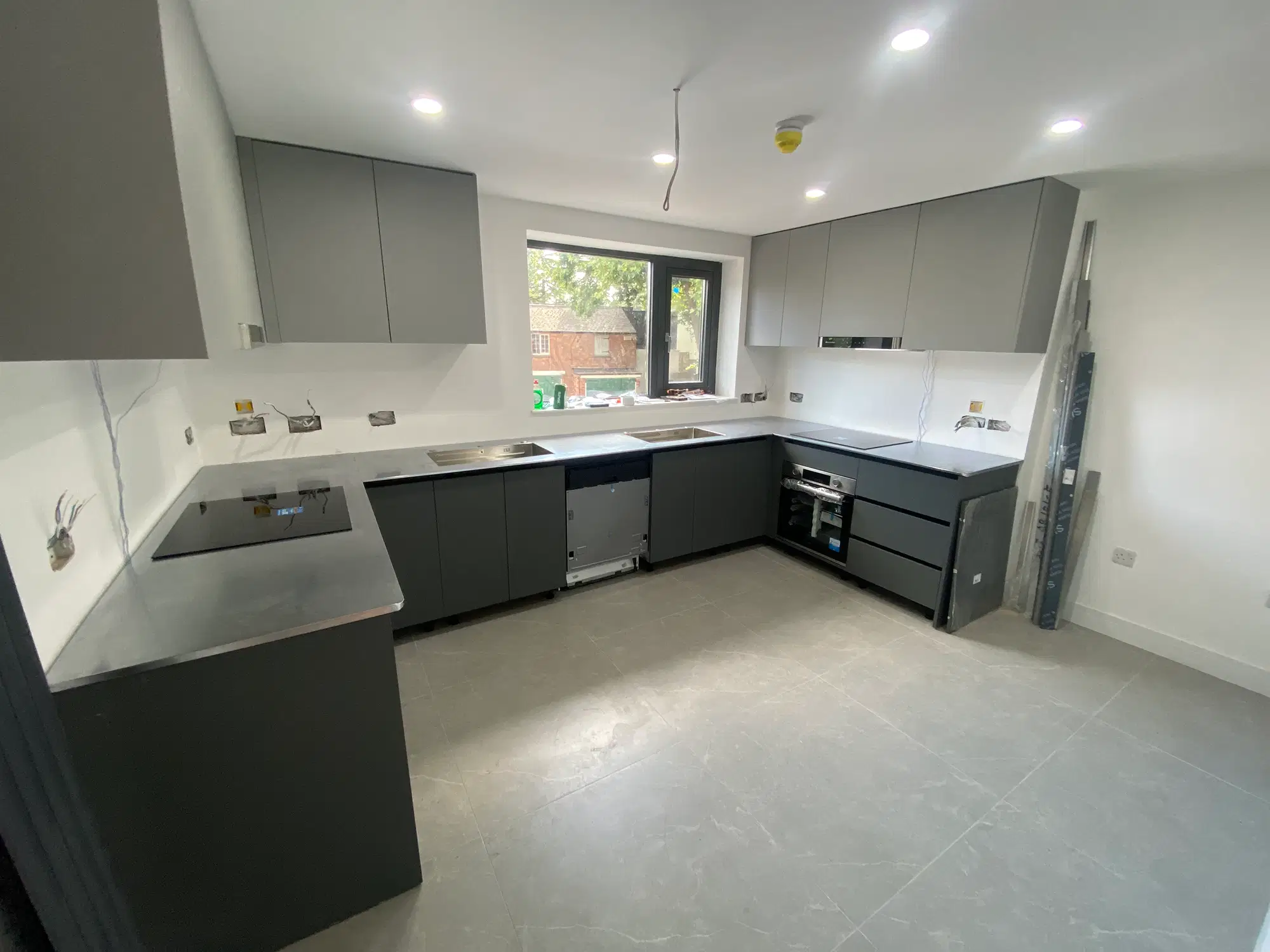Sky Point One, Chilwell Road, Beeston, NG9 1EJ, Nottingham – Kitchen